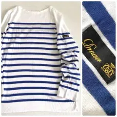 ほぼ新品❤️ Drawer ドゥロワー 長袖カットソー ロゴ刺繍 ロングスリーブ 試着のみ❤️ Drawer ドゥロワー 長袖カットソー ロゴ刺繍 ロング