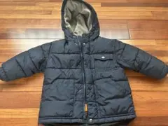 babyGAPネイビー ダウンコート フード付き サイズ95