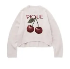 gelato pique♡ チェリージャガードプルオーバー