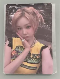 BABYMONSTER パリタ PSYCHO キーリング トレカ