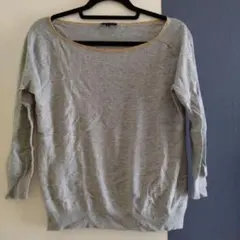 セオリー　トップス　サイズ2　 レディース グレー