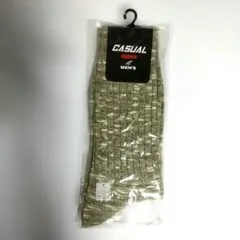 ☆MEN'S『カジュアル ソックス』日本製（25～27cm）＊秋冬