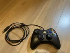 Xbox 360 有線コントローラー 黒