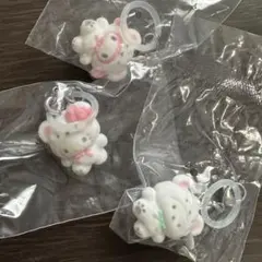 サンリオ めじるしアクセサリー ふわふわスノー