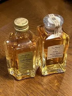 日本ウイスキー (２本組) ニッカウイスキー飲み比べ2本セット（ニッカ フロンティア 500ml×1本