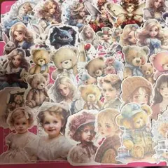コラージュ素材　カット済み✂️④