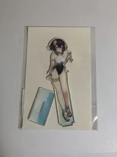 コハク　水着　アクリルスタンド　ステラソラ