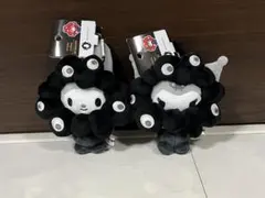 万博 ミャクミャク サンリオ ブラック BC カラビナ　クロミ　マイメロ