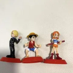 ワンピース　フィギュア　コカコーラ　3種セット