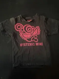 HYSTERIC MINI Tシャツ ブラック80㎝