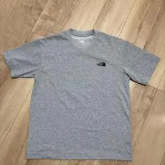ノースフェイス グレー Tシャツ
