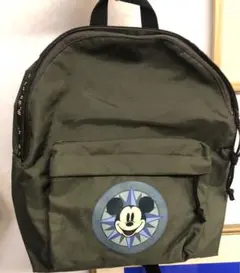 ディズニー　ミッキー　リュック