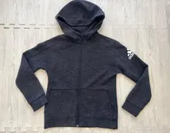 adidas ジップアップパーカー 150cm