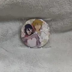 い*ん様 プリンスホテルコラボ チェンソーマンカフェ 缶バッジ デンジ レゼ