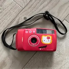 ハローキティ フィルムカメラ 35mm HELLO KITTY サンリオ★レアのサムネイル