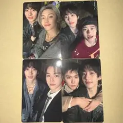 RIIZE ALL OF YOU トレカ 通常盤 封入 ユニット アントン 4種