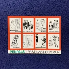 PENPALS PAST LAST SUMMER ステッカー タワーレコード特典