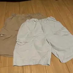 ユニクロ ギアショートパンツ ハーフパンツ　２枚セット