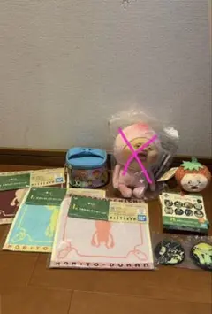 こびとづかん 一番くじ ぬいぐるみ マスコット