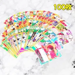 【003】　ワンピースカード　ルフィ　100枚セット まとめ売り 大量