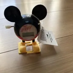 ディズニーランドアメリカ　ミッキーマウス 目覚まし時計
