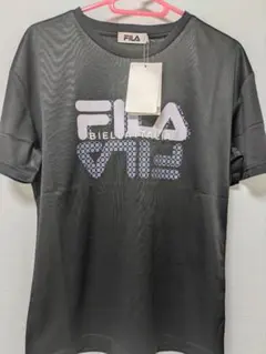 FILA ブラック Tシャツ Mサイズ クイックドライ