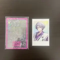 ROF-MAO 2nd Anniv.チェキ風カード＆硬質カードケース 不破湊