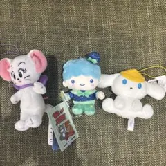 トムとジェリーガールズマスコット　キキ　シナモンロール　マスコット