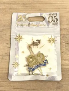 東京ディズニーシー　20周年チャーム