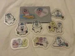 んぽちゃむ 8個セット