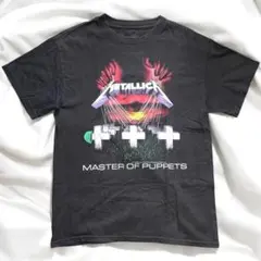 良品 メタリカ Master of Puppets 2012年 バンド Tシャツ
