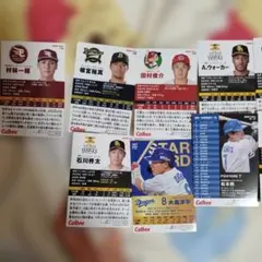 プロ野球 トレーディングカードセットカルビー
