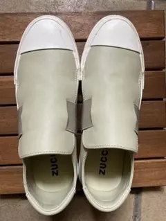 ZUCCa エラスティックバンド スリッポン　限定色