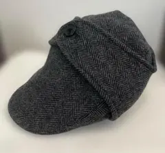 【Used】EK by NEW ERA ハンチング グレー