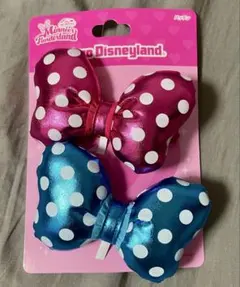 パルパルーザ ヘアアクセ ミニー 水玉リボン 2個セット
