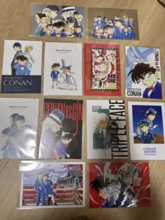 コナン空港限定ポストカード12枚セット