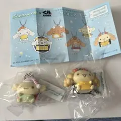 Cinnamoroll キーホルダー 2種類セット
