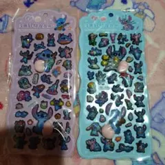 スティッチ キャラクターシール 2シートセット