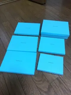 【最終値下】ティファニー空箱6箱セット