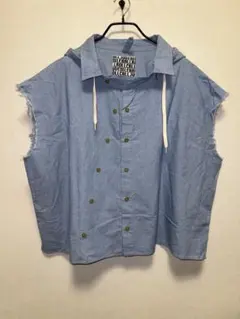 JUVENILE HALL ROLLCALL シャツ　パーカー　切りっぱなしのサムネイル