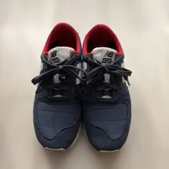 New Balance 420 ネイビー/レッド スニーカー