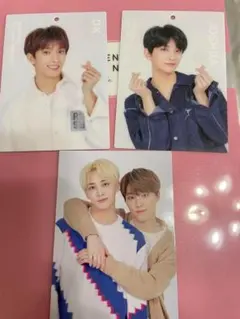 SEVENTEEN 〈HARU〉　トレカ　ジョシュア　ドギョム　ジョンハン