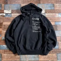 Champion リバースウィーブ Creme™ プリントパーカー Mメンズ古着