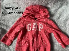 babyGAP ベビーギャップ 18-24months パーカー