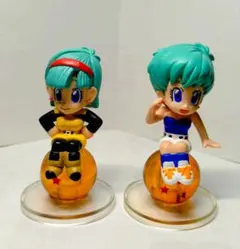 ドラゴンボール ミニフィギュア 2種セット ブルマ 人造人間18号 - メルカリ