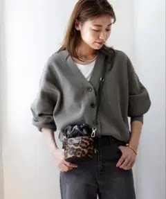 relume カーディガン