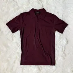 HIGH STREET ポロシャツ ボルドーのサムネイル