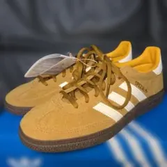 【ZOZO別注】Handball Spezial アディダス 26cm ブラウン