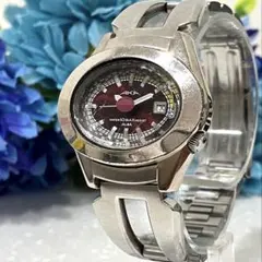 【希少】SEIKO ALBA AKA ビンテージ　クォーツ 腕時計 10BARのサムネイル