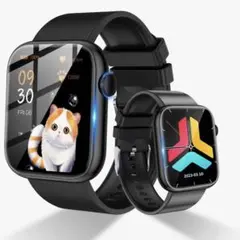 スマートウォッチ Bluetooth5.2通話機能付き 1.85インチ大画面のサムネイル